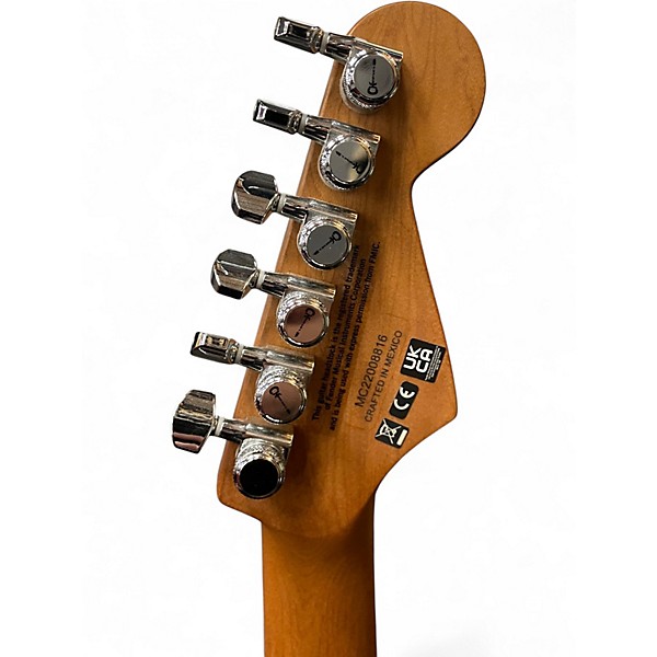 Used Charvel Charvel Dk24 Left-Handed Black Solid Body Electric Guitar