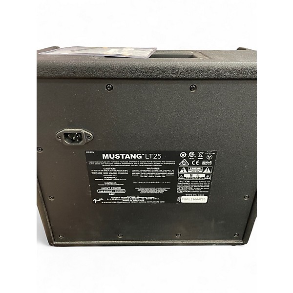 Used Fender Mustang LT25 25W 1x8 Guitar Combo Amp
