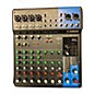 Used Yamaha MG10XU 10 Channel Mixer with Effects Unpowered Mixer thumbnail