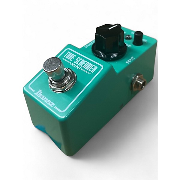 Used Ibanez Tube Screamer Mini Effect Pedal