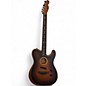 Used Fender American Acoustasonic Telecaster 2 Color Sunburst Acoustic Electric Guitar thumbnail