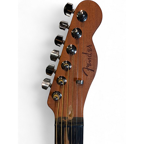 Used Fender American Acoustasonic Telecaster 2 Color Sunburst Acoustic Electric Guitar