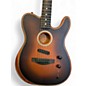 Used Fender American Acoustasonic Telecaster 2 Color Sunburst Acoustic Electric Guitar