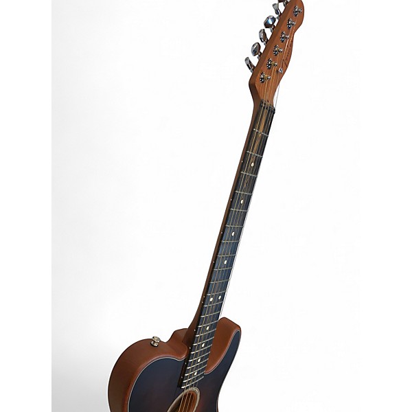 Used Fender American Acoustasonic Telecaster 2 Color Sunburst Acoustic Electric Guitar