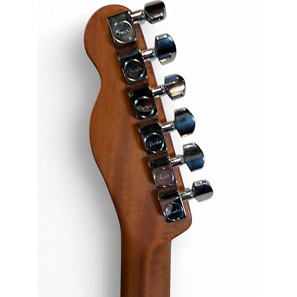 Used Fender American Acoustasonic Telecaster 2 Color Sunburst Acoustic Electric Guitar