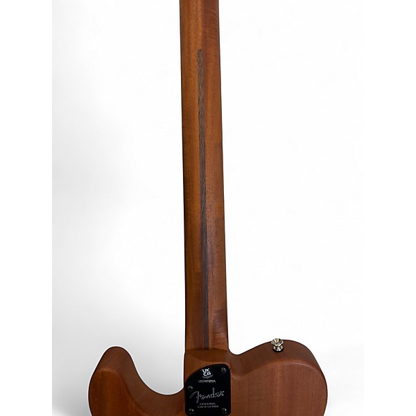 Used Fender American Acoustasonic Telecaster 2 Color Sunburst Acoustic Electric Guitar