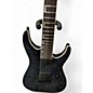 Used ESP LTD H-1007 Trans Charcoal Solid Body Electric Guitar