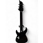 Used ESP LTD H-1007 Trans Charcoal Solid Body Electric Guitar