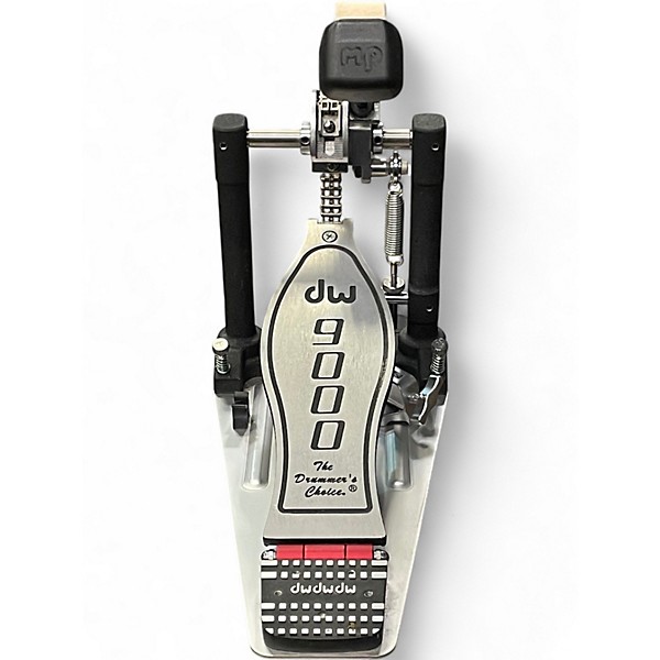 Used DW 9000 Series Single Single Bass Drum Pedal