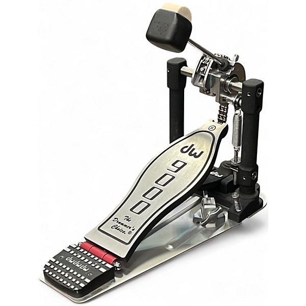 Used DW 9000 Series Single Single Bass Drum Pedal