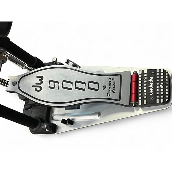 Used DW 9000 Series Single Single Bass Drum Pedal