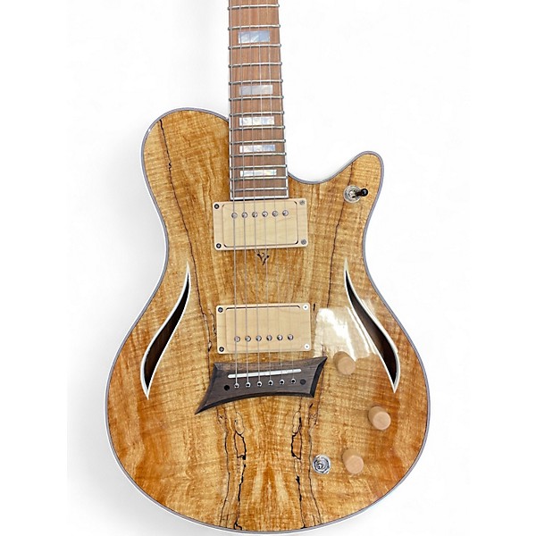 Used Michael Kelly Hybrid Special NATURAL Hollow Body Electric Guitar
