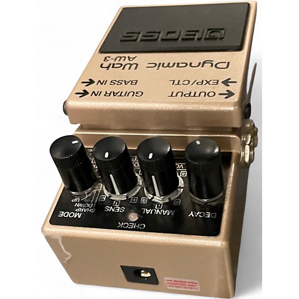 Used BOSS AW3 Dynamic Wah Effect Pedal
