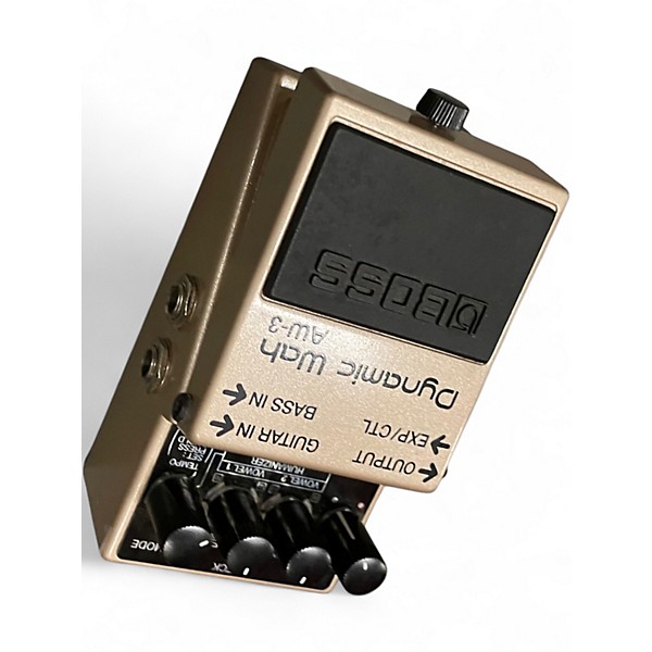 Used BOSS AW3 Dynamic Wah Effect Pedal