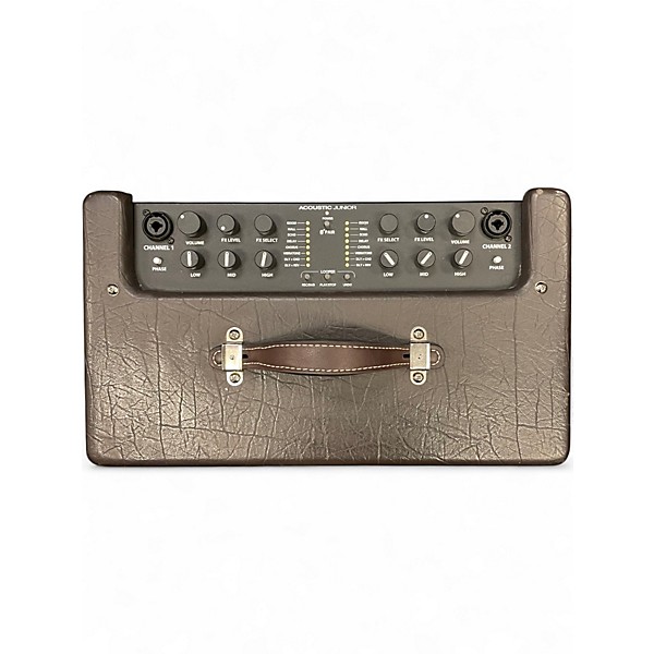 Used Fender acoustic junior Acoustic Guitar Combo Amp