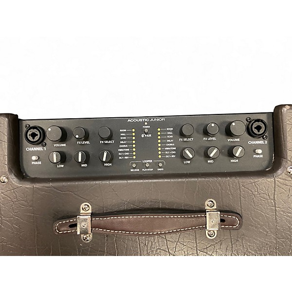 Used Fender acoustic junior Acoustic Guitar Combo Amp