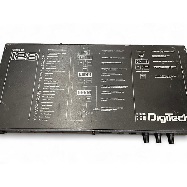 Used DigiTech DSP128 Effect Processor