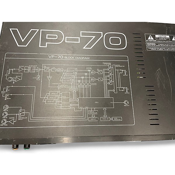 Used Roland VP 70 Effect Processor