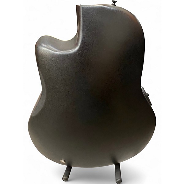 Used Ovation CC24 Celebrity Red Acoustic Electric Guitar