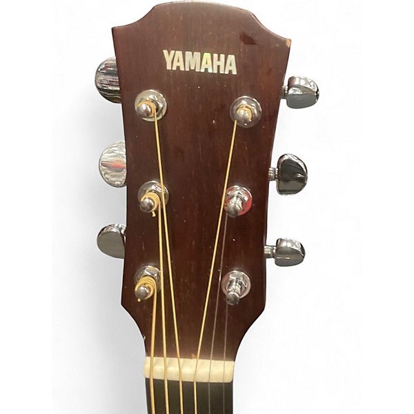 Used Yamaha A1M Vintage Natural Acoustic Electric Guitar