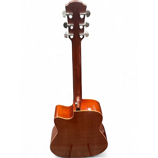 Used Yamaha A1M Vintage Natural Acoustic Electric Guitar