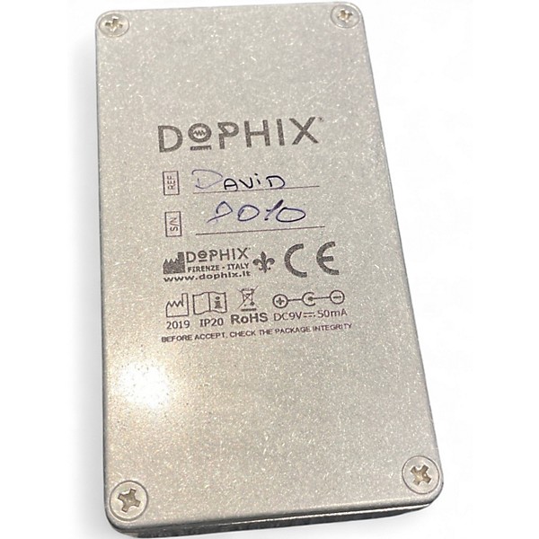 Used Dophix David Effect Pedal