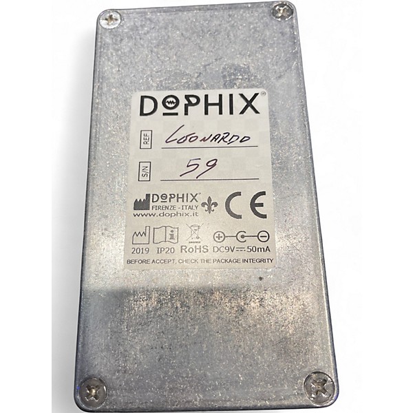 Used Dophix Leonardo Effect Pedal