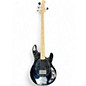 Used Sterling by Music Man Ray4 Black Electric Bass Guitar thumbnail