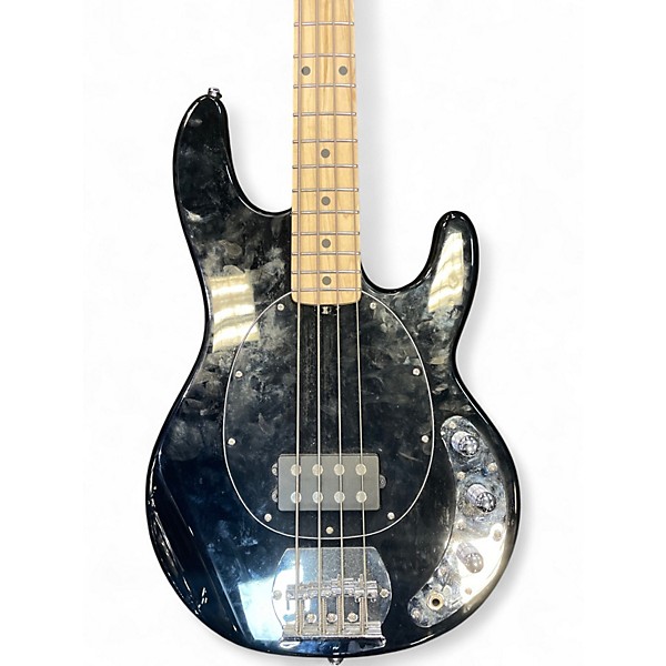 Used Sterling by Music Man Ray4 Black Electric Bass Guitar