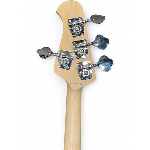 Used Sterling by Music Man Ray4 Black Electric Bass Guitar