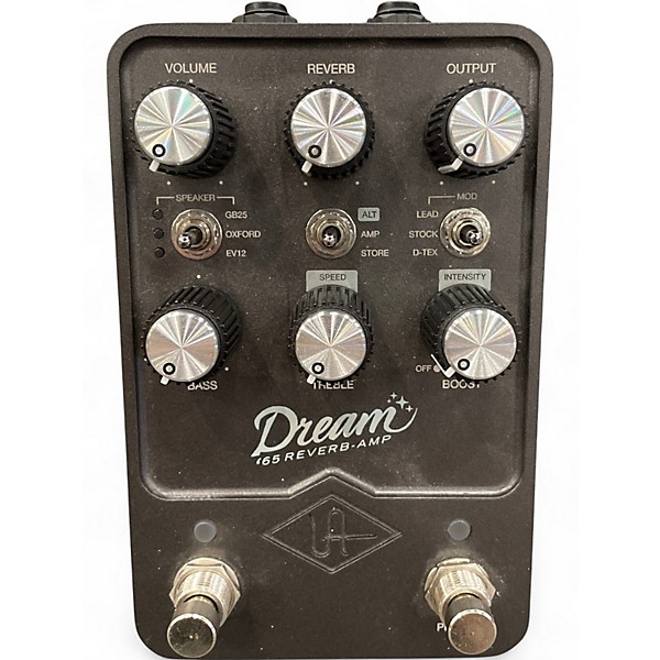 Used Universal Audio DREAM '65 REVERB AMP Effect Pedal