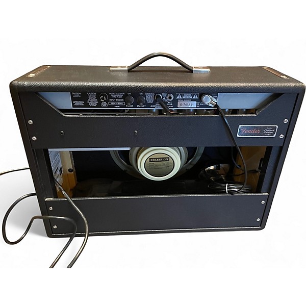 Used Fender 1968 Custom Deluxe Reverb 22W 1x12 Tube Guitar Combo Amp