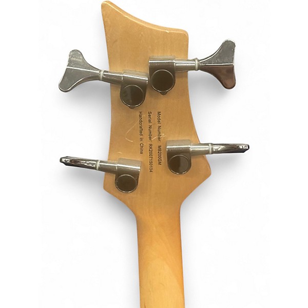 Used Mitchell MB200GM Charcoal Electric Bass Guitar