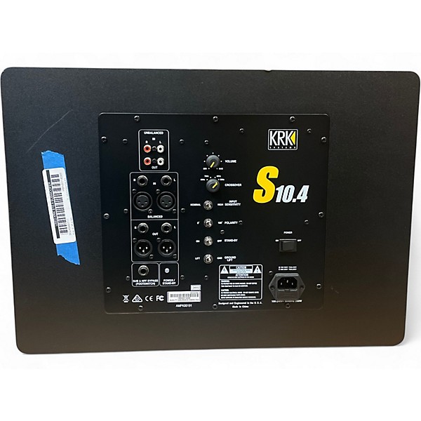Used KRK S10.4 Subwoofer