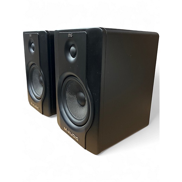 Used M-Audio BX5 D2 Pair Powered Monitor
