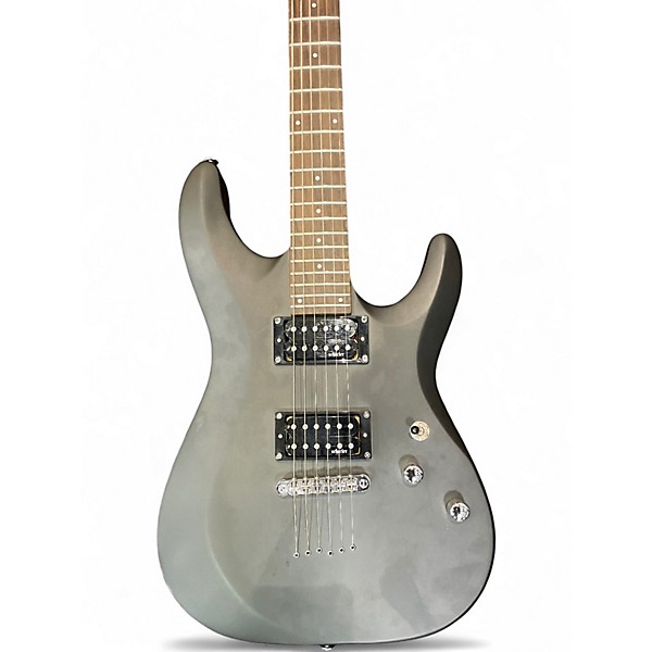 Used Schecter Guitar Research C6 DELUXE Black Solid Body Electric Guitar