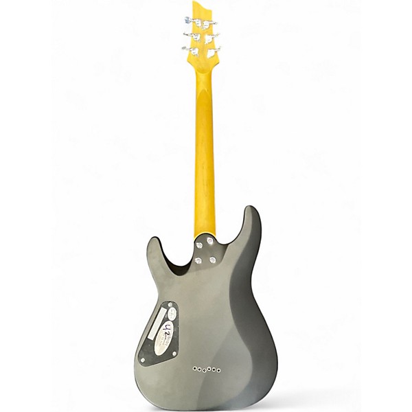 Used Schecter Guitar Research C6 DELUXE Black Solid Body Electric Guitar