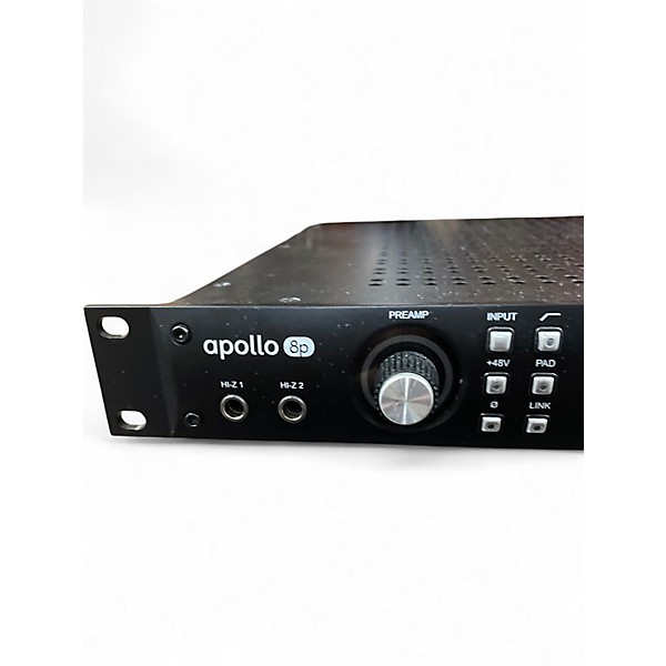 Used Universal Audio Apollo 8p Audio Interface