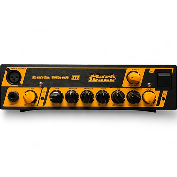 Used Markbass Little Mark III 500W Bass Amp Head