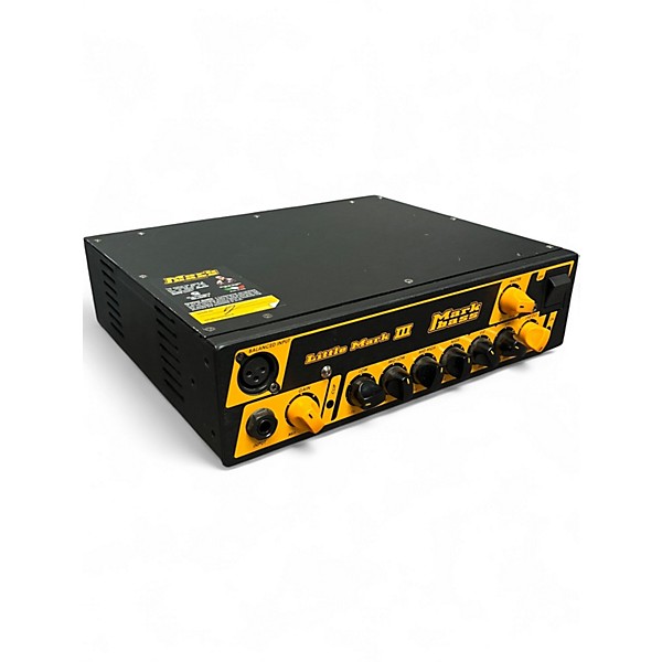 Used Markbass Little Mark III 500W Bass Amp Head