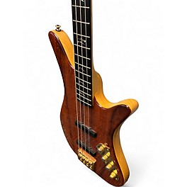 Used Carvin SB4000 Natural Electric Bass Guitar