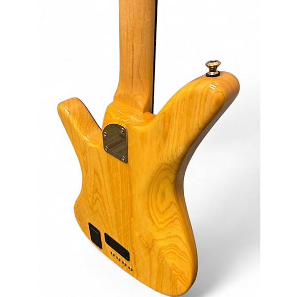 Used Carvin SB4000 Natural Electric Bass Guitar