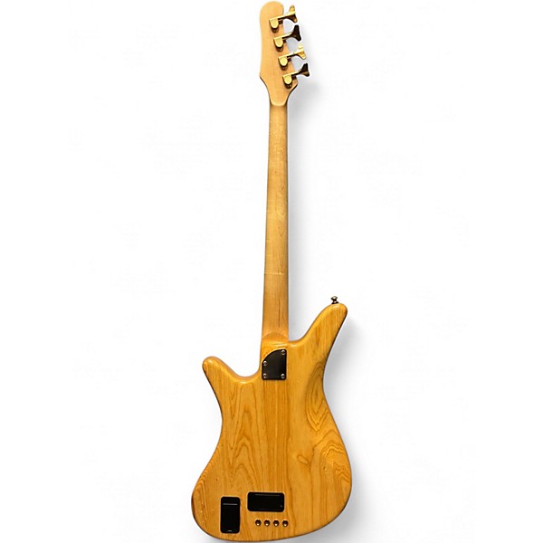 Used Carvin SB4000 Natural Electric Bass Guitar