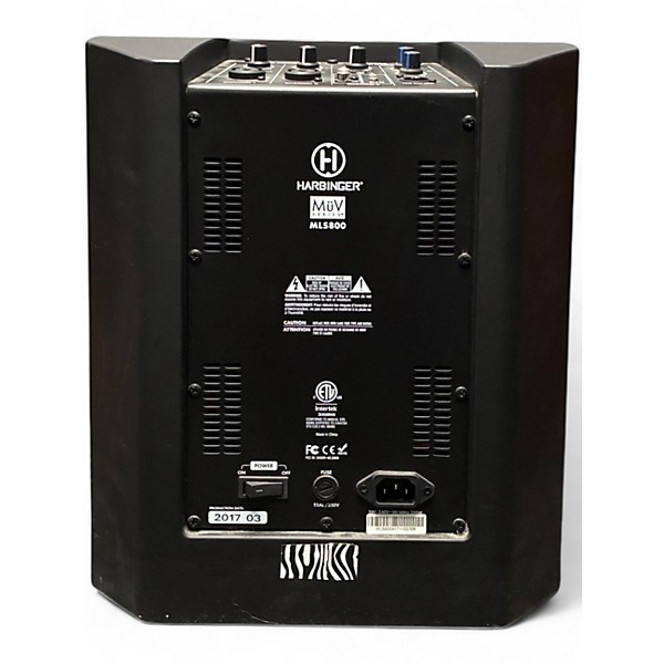 Used Harbinger MLS900 Sound Package