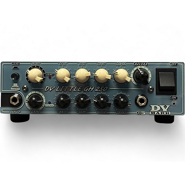 Used DV Mark LITTLE GH 250 Solid State Guitar Amp Head