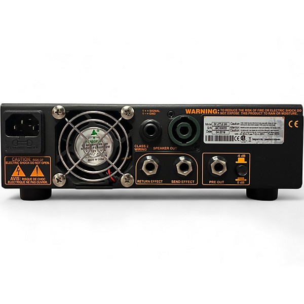 Used DV Mark LITTLE GH 250 Solid State Guitar Amp Head