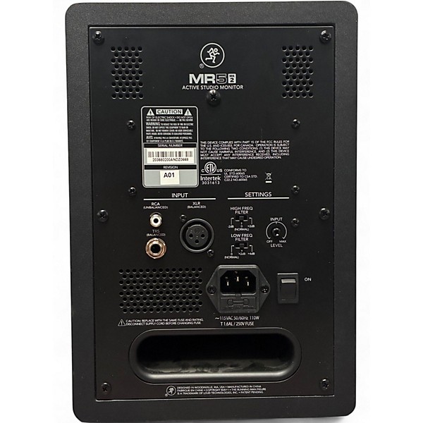 Used Mackie MR5 MKII Powered Monitor