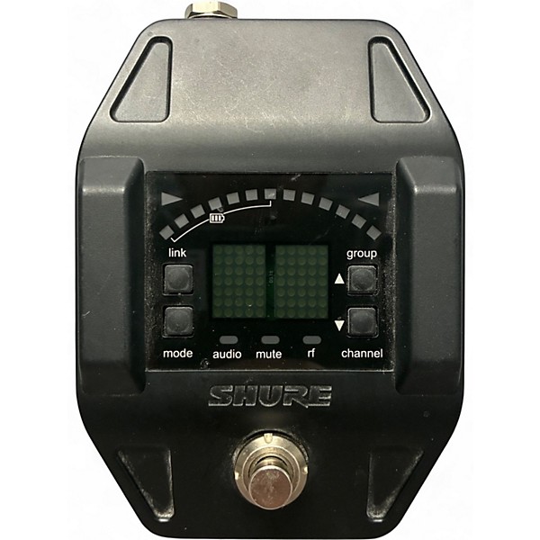 Used Shure GLXD6 Instrument Wireless System