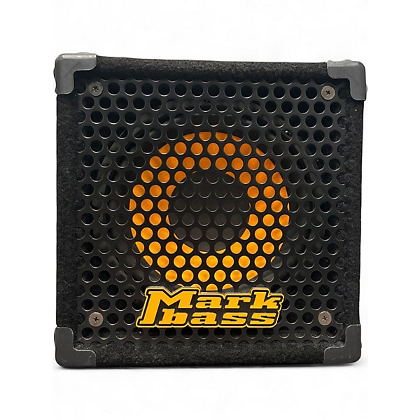 Used Markbass Micro Mark 801 50W 1X8 Bass Combo Amp
