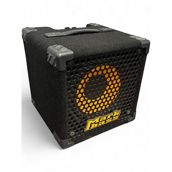 Used Markbass Micro Mark 801 50W 1X8 Bass Combo Amp